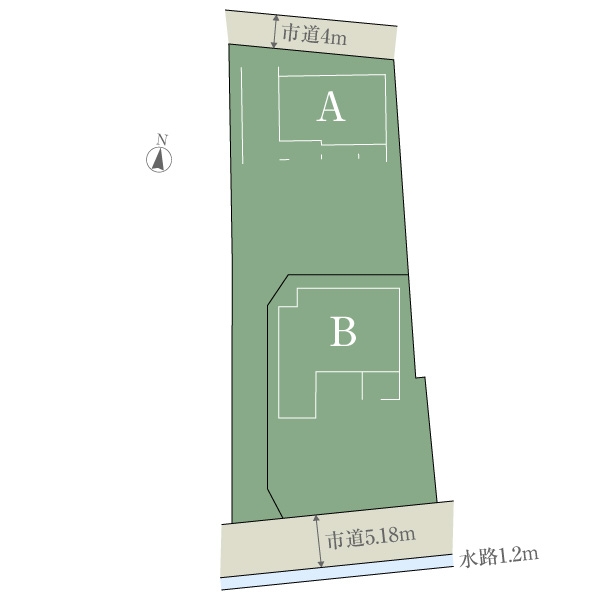 大垣市｜大垣市長松【長期優良住宅】｜区画図