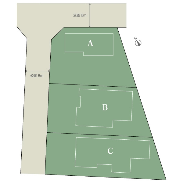 垂井町｜垂井町綾戸｜区画図